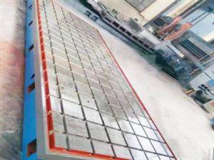 三坐標(biāo)平板-鑄鐵測量機平板