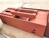 數(shù)控機床底座鑄件-數(shù)控機床床身鑄件-鑄鐵底座