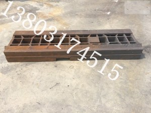 軸承磨拖板鑄件-軸承磨拖板鑄鐵件-拖板鑄件