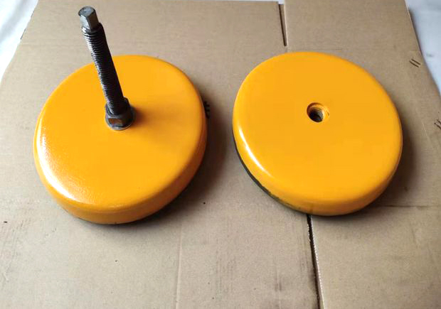 防震圓墊鐵（防震墊鐵、圓墊鐵、減震墊鐵